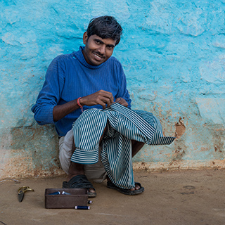 Orchha - Man